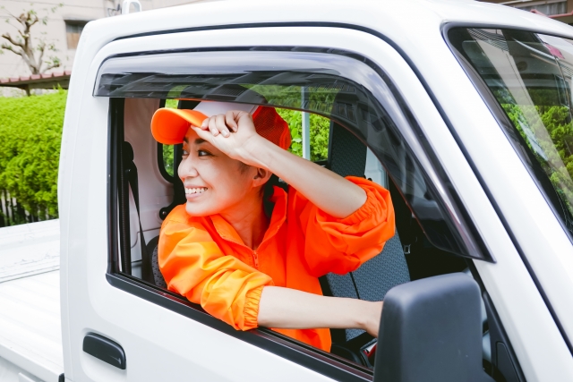 LINEチャットで面接！急募☆彡Amazon配送ドライバー